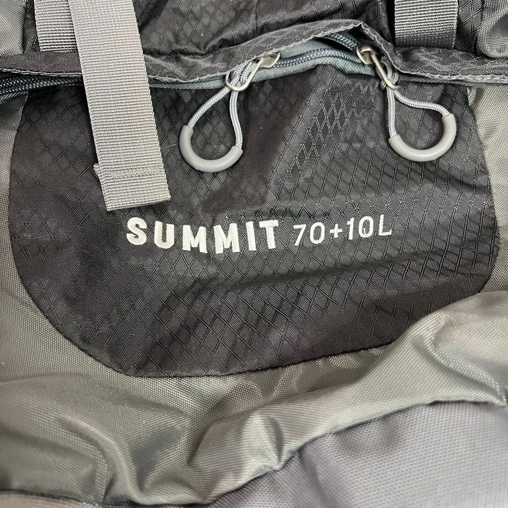 Stansport Backpack SUMMIT 70+10L‎ Frame Pack Adjustable Suspension NWT